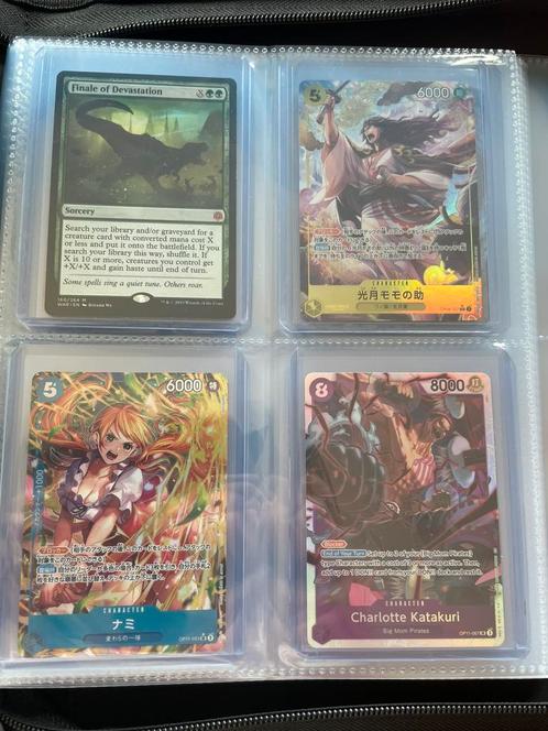 One piece tcg kaarten (small hits), Hobby en Vrije tijd, Verzamelkaartspellen | Overige, Zo goed als nieuw, Ophalen of Verzenden