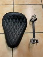 Superbe selle mono avec ressort pour Harley ou autres custom, Motos, Pièces | Harley-Davidson, Enlèvement, Utilisé