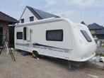 Hobby caravan., Caravans en Kamperen, Hobby, Particulier, 1500 - 2000 kg, 2 aparte bedden