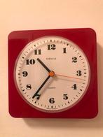 Horloge murale rouge Kienzle Germany, Maison & Meubles, Accessoires pour la Maison | Horloges, Comme neuf, Horloge murale