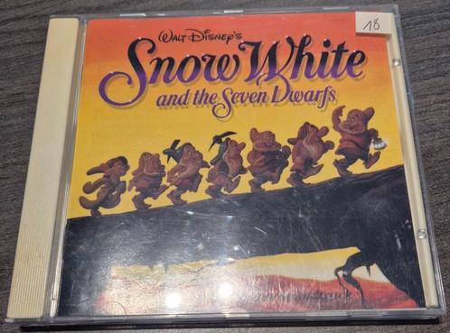 Soundtrack - Snow white and the 7 dwarfs, Cd's en Dvd's, Cd's | Filmmuziek en Soundtracks, Zo goed als nieuw, Ophalen of Verzenden
