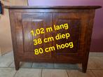 GRATIS houten kastje, Ophalen, Gebruikt