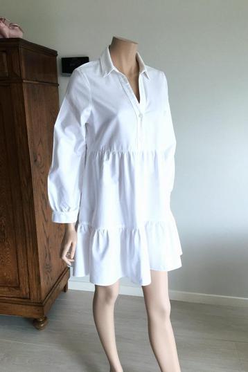 Zara Prachtig kleed, maat S, 100% katoen! beschikbaar voor biedingen