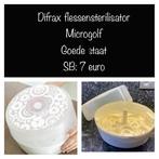 Difrax flessensterilisator microgolf, Kinderen en Baby's, Ophalen of Verzenden, Zo goed als nieuw, Sterilisator