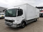 Mercedes Atego 918 (449), Automaat, Euro 5, Wit, Mercedes-Benz