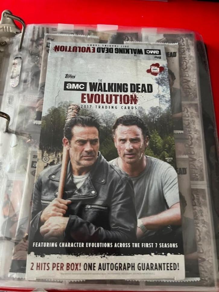 The Walking Dead Evolution Trading Cards, Verzamelen, Foto's en Prenten, Nieuw, Prent, Overige onderwerpen, Ophalen of Verzenden