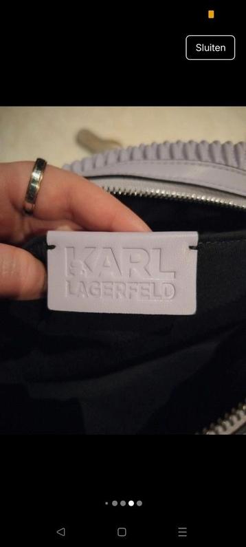 Karl Lagerfeld  beschikbaar voor biedingen
