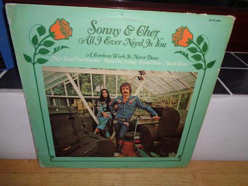 Sonny & Cher LP "All I Ever Need is You" [Duitsland-1972], CD & DVD, Vinyles | Pop, Utilisé, Envoi