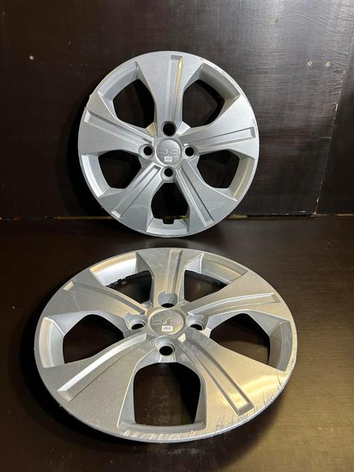 1 Dacia Sandero Logan 15" wieldop, Auto diversen, Wieldoppen, Gebruikt, Ophalen of Verzenden