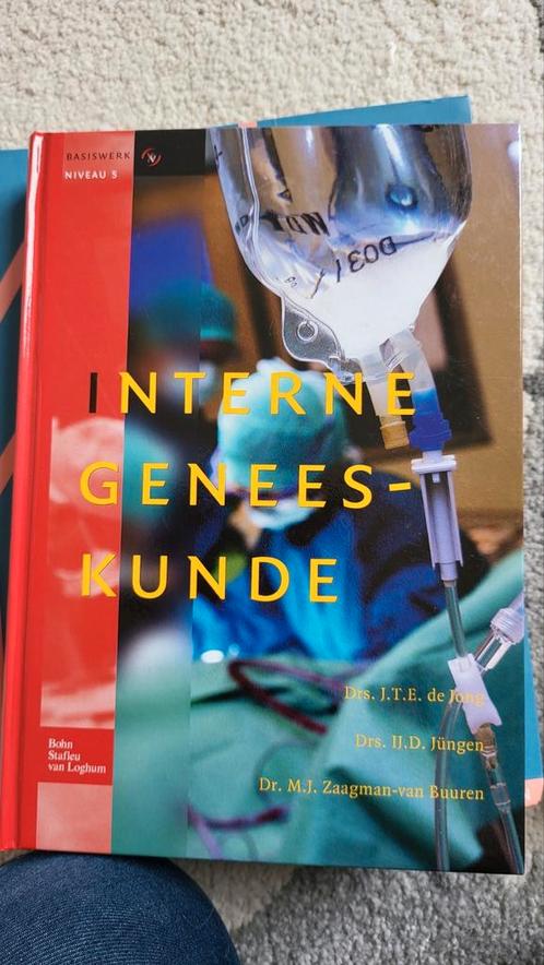J.T.E. de Jong - Interne geneeskunde, Livres, Science, Utilisé, Enlèvement