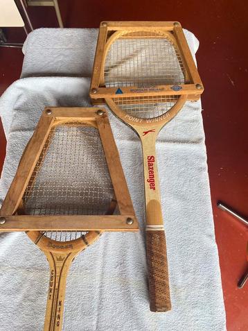 Tennis raketten vintage beschikbaar voor biedingen