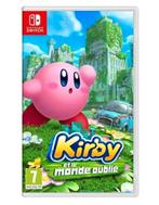 Kirby en de vergeten wereld, Games en Spelcomputers, Ophalen of Verzenden, Zo goed als nieuw