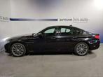 BMW SERIE 5 530 2.0 | I PERFORMANCE | CAM 360 | NAVI |19000, Auto's, BMW, Automaat, Gebruikt, 4 cilinders, Zwart