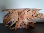 Boomwortel sidetable, Ophalen, 100 tot 150 cm, Teakhout, Nieuw