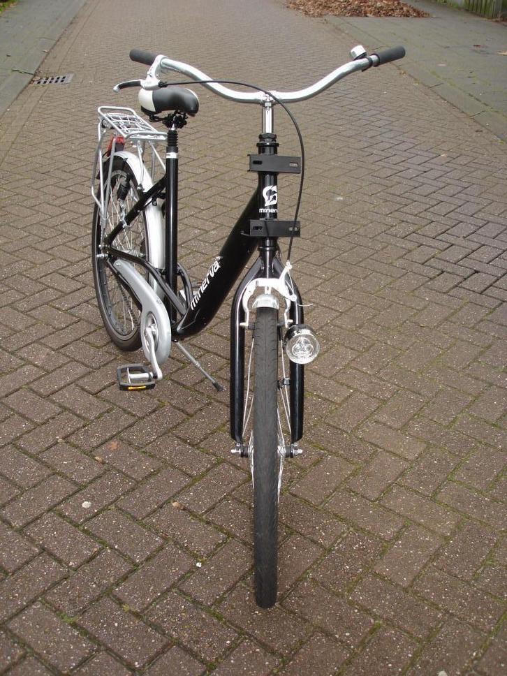 Nieuwe Minerva Stadsfiets, Fietsen en Brommers, Fietsen | Dames | Damesfietsen, Zo goed als nieuw, 50 tot 53 cm, Ophalen