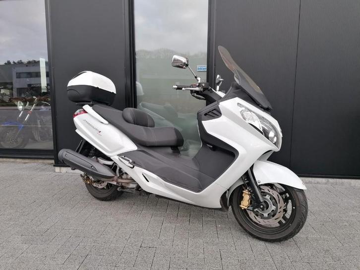 Sym Maxsym 400i ABS A2 Met Garantie!, Motos, Motos | Marques Autre, Entreprise, Scooter, 12 à 35 kW, 1 cylindre, ABS, Enlèvement