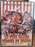 DVD Le plus grand Cirque du monde / John Wayne, Comme neuf, Enlèvement, Drame