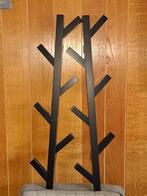 Ikea Tjusig 2 zwarte houten kapstokken hangers zgan, Huis en Inrichting, Woonaccessoires | Kapstokken, Zo goed als nieuw, Minder dan 100 cm