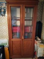 Armoire vitrine en chêne, Huis en Inrichting, Kasten | Vitrinekasten, Eikenhout