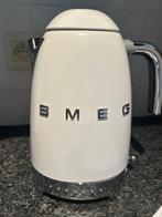 Bouilloire Smeg, Elektronische apparatuur, Waterkokers, 1 tot 2 liter, Ophalen, Zo goed als nieuw