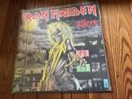 LP Iron Maiden - killers, Cd's en Dvd's, Vinyl | Hardrock en Metal, Ophalen of Verzenden, Gebruikt
