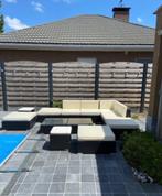 Loungeset, Tuin en Terras, Ophalen, Gebruikt, Rotan, Bank