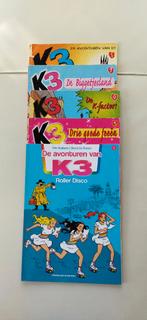 5 strips van K3, Boeken, Stripverhalen, Dirk Stallaert, Meerdere stripboeken, Ophalen, Gelezen