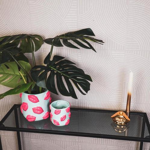 Housevitamin Kusje plantenpot, Tuin en Terras, Bloempotten, Nieuw, Ophalen