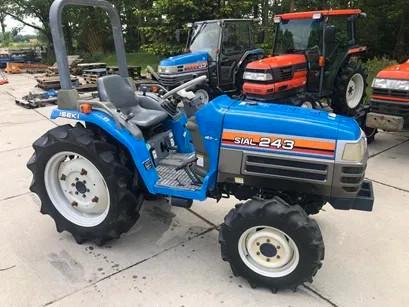 Iseki Sial 243, Zakelijke goederen, Machines en Bouw | Tuin, Park en Bosbouw, Overige typen