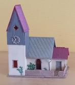 Faller - Kibri - Vollmer HO kerk, Ophalen, Zo goed als nieuw, Brug, Tunnel of Gebouw