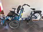 Huka DIAZ rolstoelfiets NIEUW- nu ACTIE -35% en garantie, Versnellingen, Nieuw, Deels opvouwbaar, Ophalen