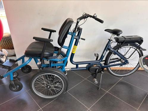Huka DIAZ rolstoelfiets NIEUW- nu ACTIE -35% en garantie, Fietsen en Brommers, Fietsen | Vouwfietsen, Nieuw, Overige merken, Deels opvouwbaar