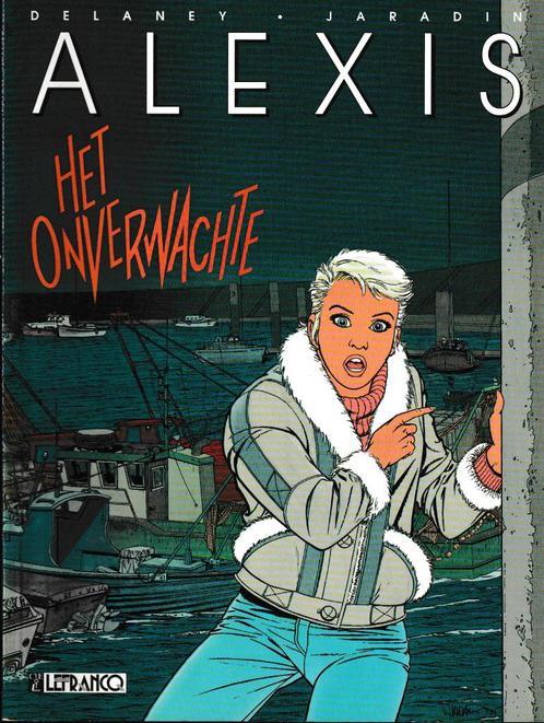 Strip Alexis nr. 1 - Het onverwachte., Livres, BD, Enlèvement ou Envoi