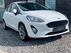 Fiesta 1.1 benzine van 2019 + keuring full full, Start-stop-systeem, Wit, 5 deurs, Particulier