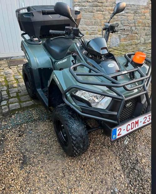 Quad agricole kimco 300, Motoren, Quads en Trikes, Ophalen of Verzenden