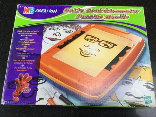 Gekke Gezichtenmaker, van MB Creation Hasbro, Kinderen en Baby's, Speelgoed | Educatief en Creatief, Ophalen of Verzenden