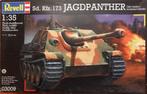 Jagdpanther Late Version, Hobby en Vrije tijd, Modelbouw | Overige, 1:32 tot 1:50, Zo goed als nieuw, Ophalen, Tanks WO2
