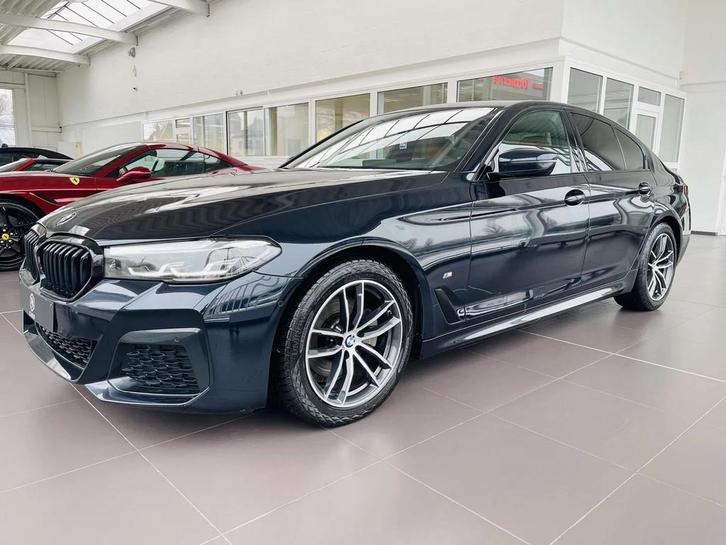 BMW 5 Serie 518 dA * GARANTIE + PACK M + COCKPIT+ LED + GPS, Autos, BMW, Entreprise, Achat, Série 5, ABS, Caméra de recul, Airbags