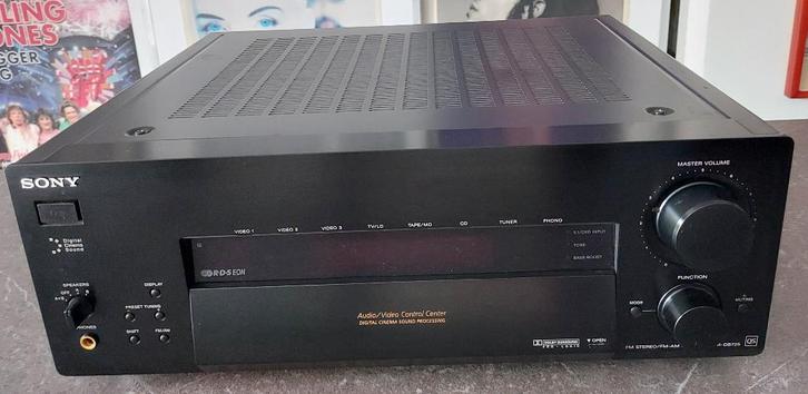 Sony STR-DB725 Ampli 5.1 - Tuner RDS, TV, Hi-fi & Vidéo, Amplificateurs & Ampli-syntoniseurs, Utilisé, 5.1, 60 à 120 watts, Sony