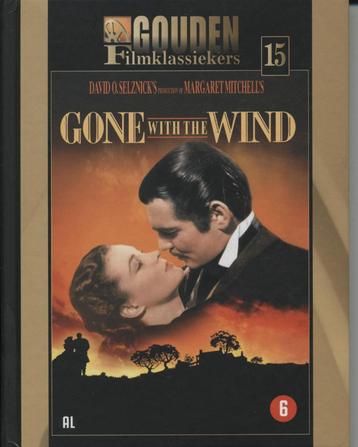 Gouden Filmklassiekers 15: Gone with the wind beschikbaar voor biedingen