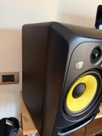 KRK Rokit 8 Generatie 3, Audio, Tv en Foto, Luidsprekerboxen, Zo goed als nieuw, 60 tot 120 watt, Front, Rear of Stereo speakers