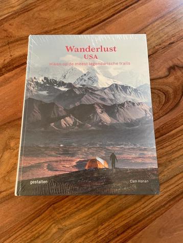 Wanderlust USA wandelboek beschikbaar voor biedingen