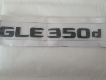Logo de valise Mercedes en noir brillant GLE 53 GLE35od 4MAT, Enlèvement ou Envoi