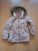 Winterjas roze - maat 128, Enlèvement ou Envoi, Comme neuf, L.O.G.G., Fille