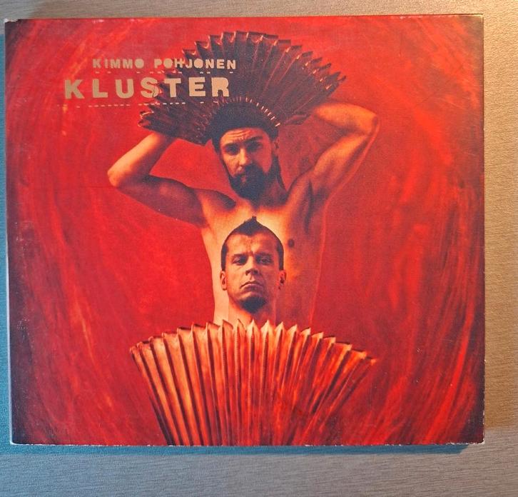 Cd. Kimmo Pohjonen. Kluster. (Digipack)., Cd's en Dvd's, Cd's | Overige Cd's, Gebruikt, Ophalen of Verzenden