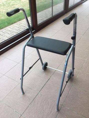 Aide à la marche Rollator Vermeiren, Enlèvement, Comme neuf