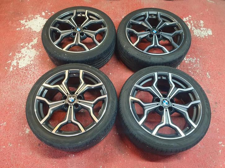 Originele BMW velgen 19" kit Pack M 722M 722M X1 F48 & X2 F3, Auto-onderdelen, Overige Auto-onderdelen, BMW, Gebruikt, Ophalen