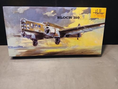 Heller (80397): Bloch 210, Hobby en Vrije tijd, Modelbouw | Vliegtuigen en Helikopters, Nieuw, Vliegtuig, Groter dan 1:72, Heller