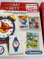 Hoe laat is het, Enlèvement, Utilisé, Découverte