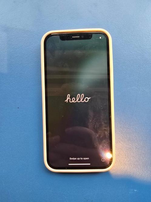 Iphone 12 - 64Gb White, Telecommunicatie, Mobiele telefoons | Apple iPhone, Gebruikt, 64 GB, Zonder abonnement, Zonder simlock